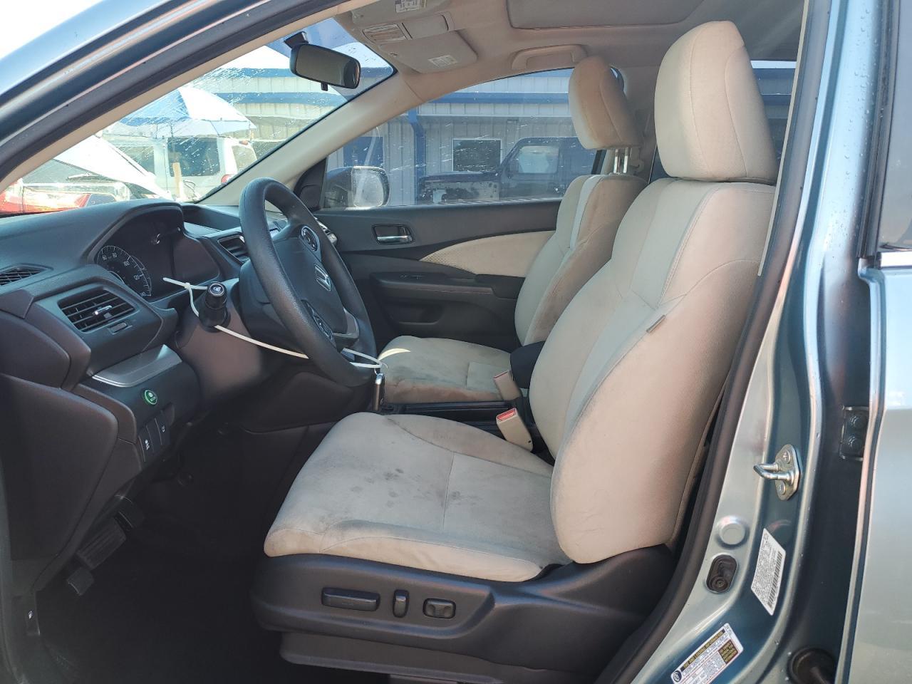 2016 HONDA CR-V
