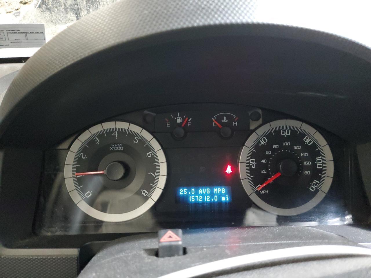 2009 FORD ESCAPE