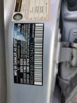 2013 MERCEDES-BENZ E-Class