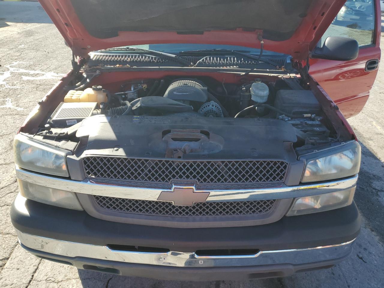 2004 CHEVROLET Silverado