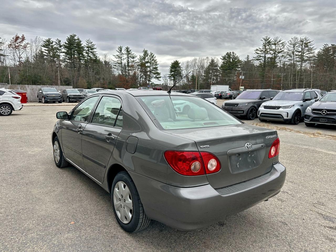 2008 TOYOTA COROLLA