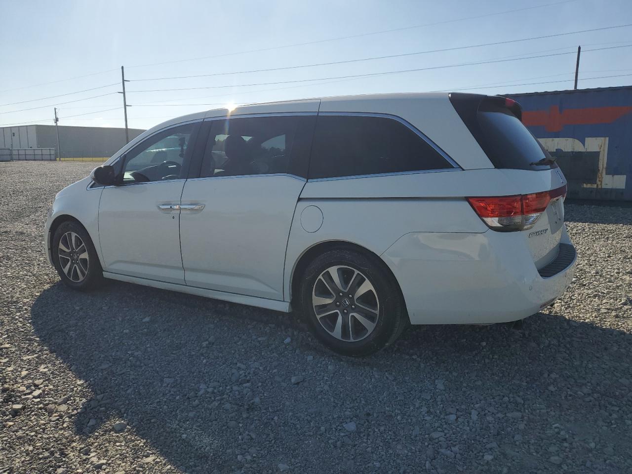 2014 HONDA ODYSSEY