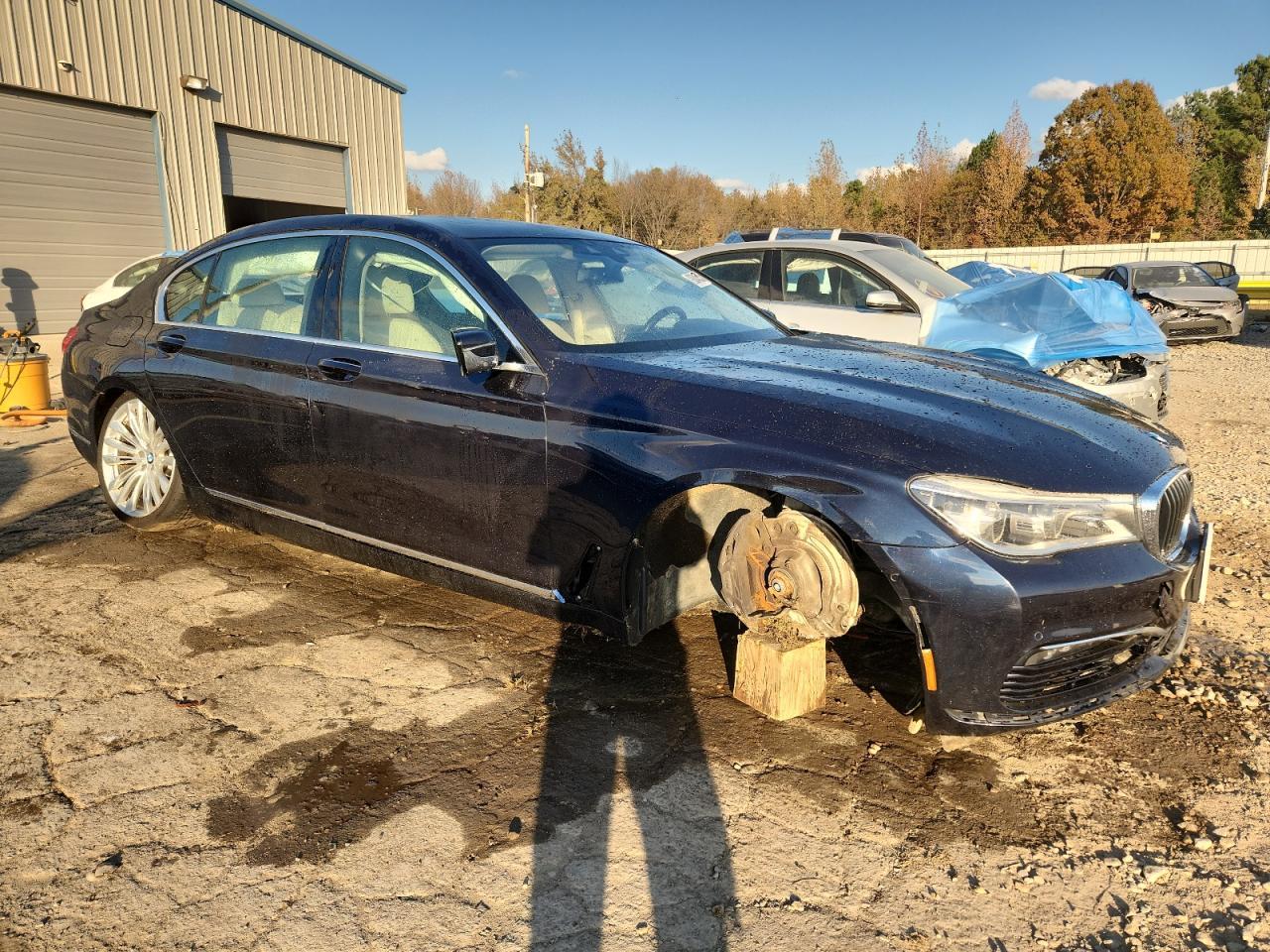 2016 BMW 7 series