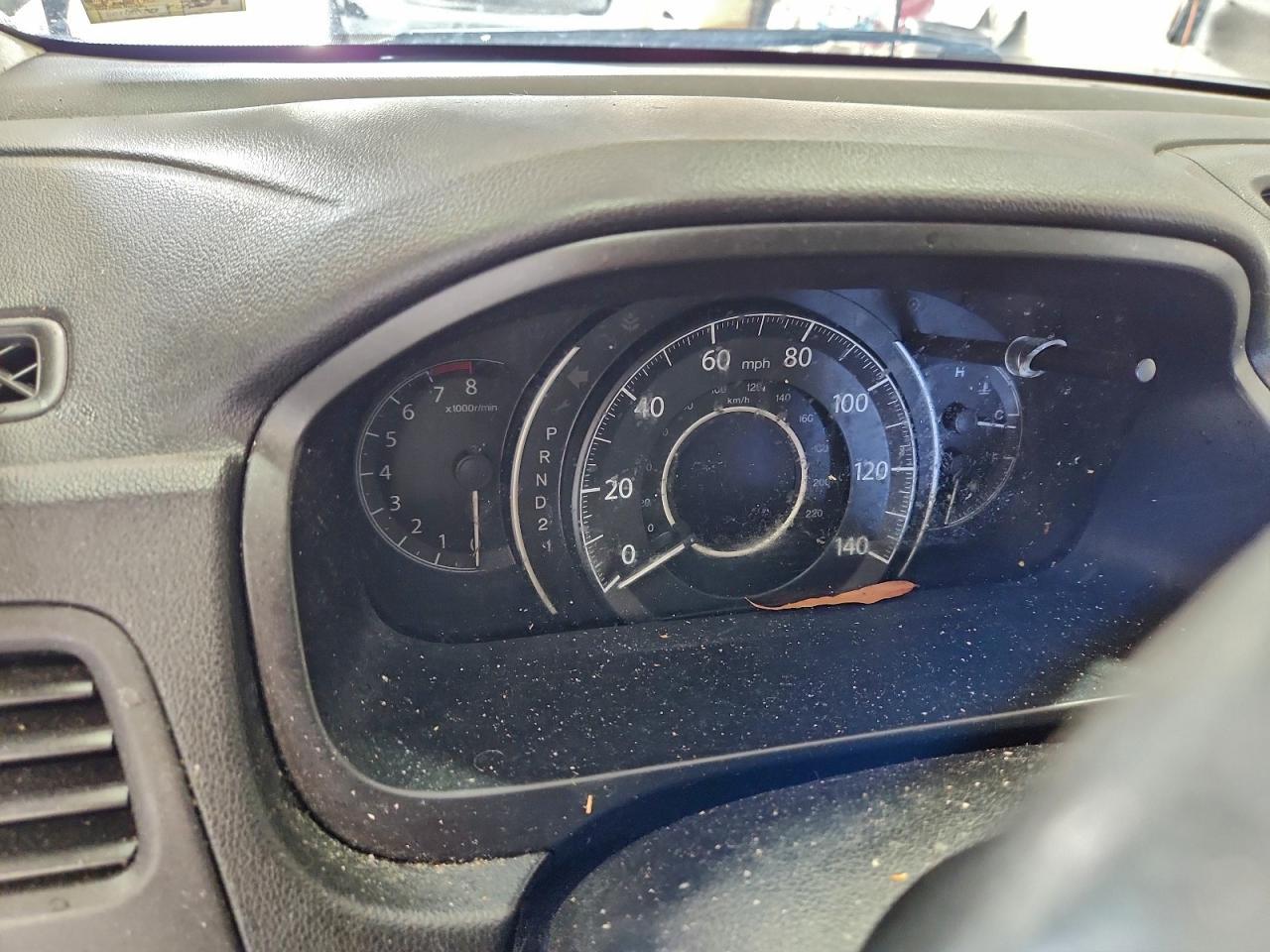 2012 HONDA CR-V