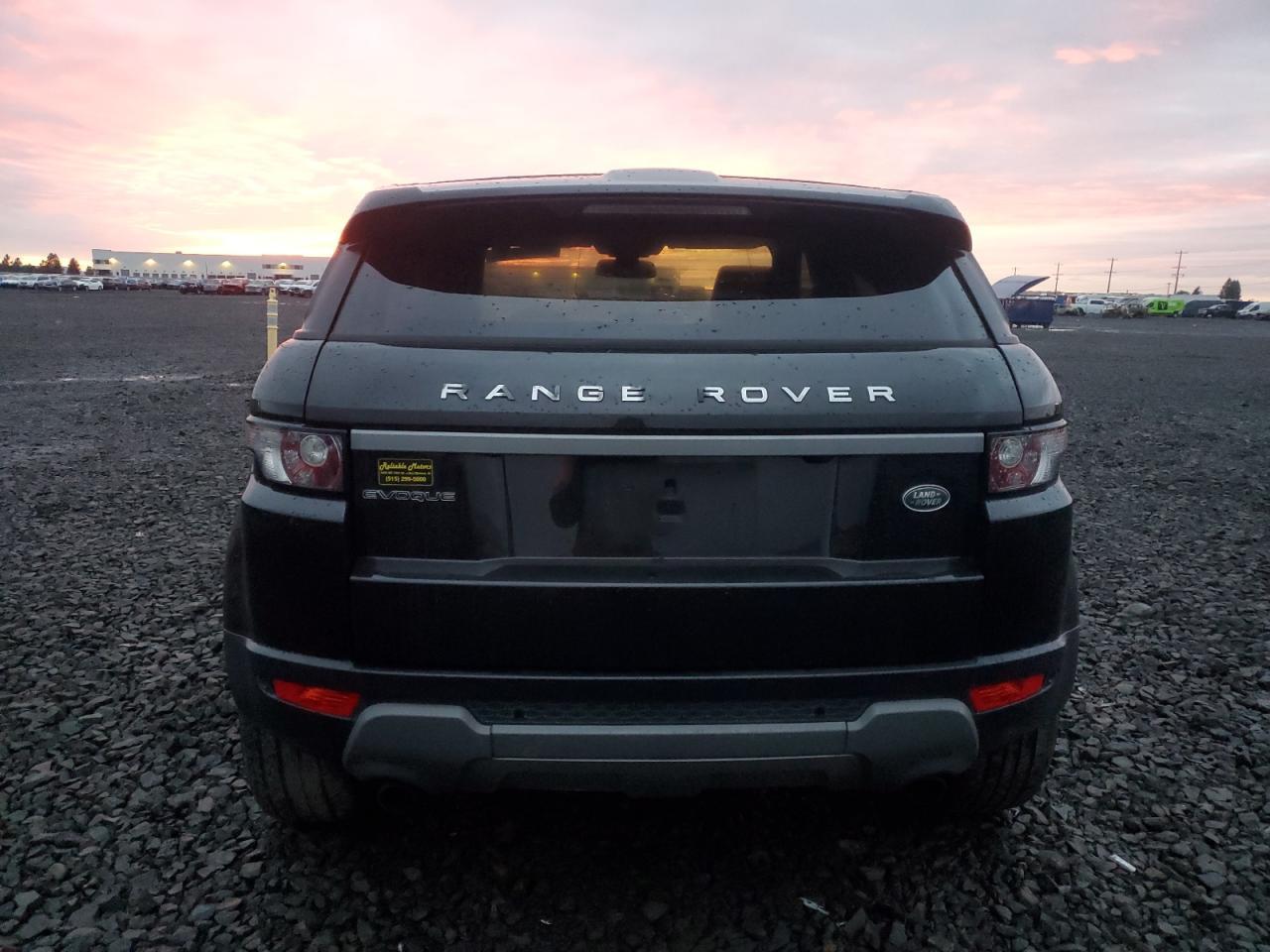 2015 LAND ROVER RANGE ROVER EVOQUE