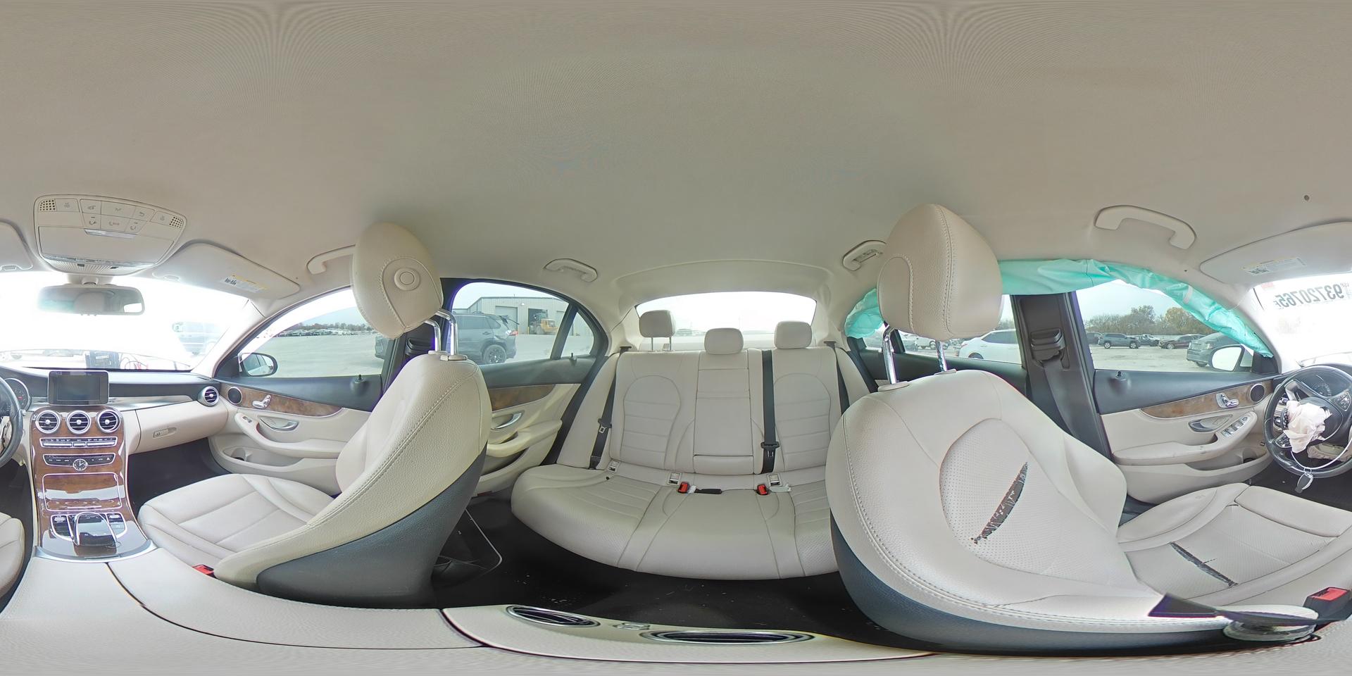 2015 MERCEDES-BENZ C-CLASS