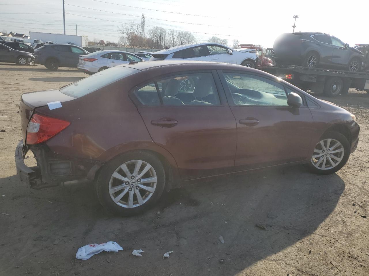 2012 HONDA CIVIC