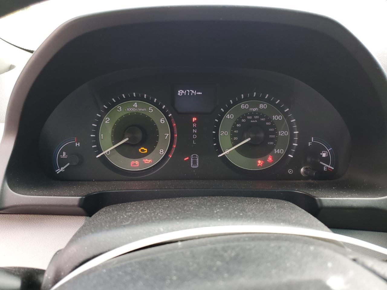 2011 HONDA ODYSSEY