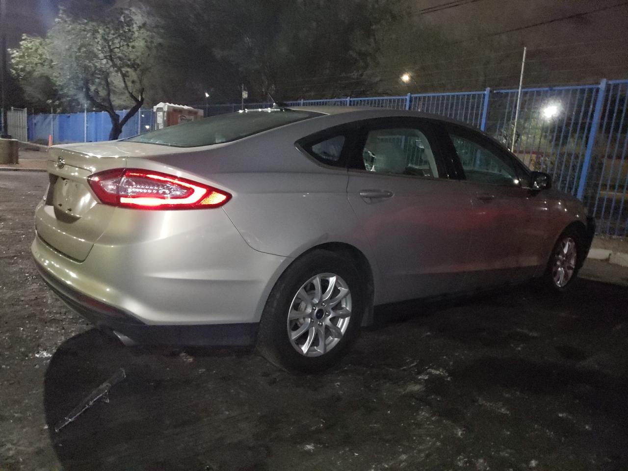 2015 FORD FUSION