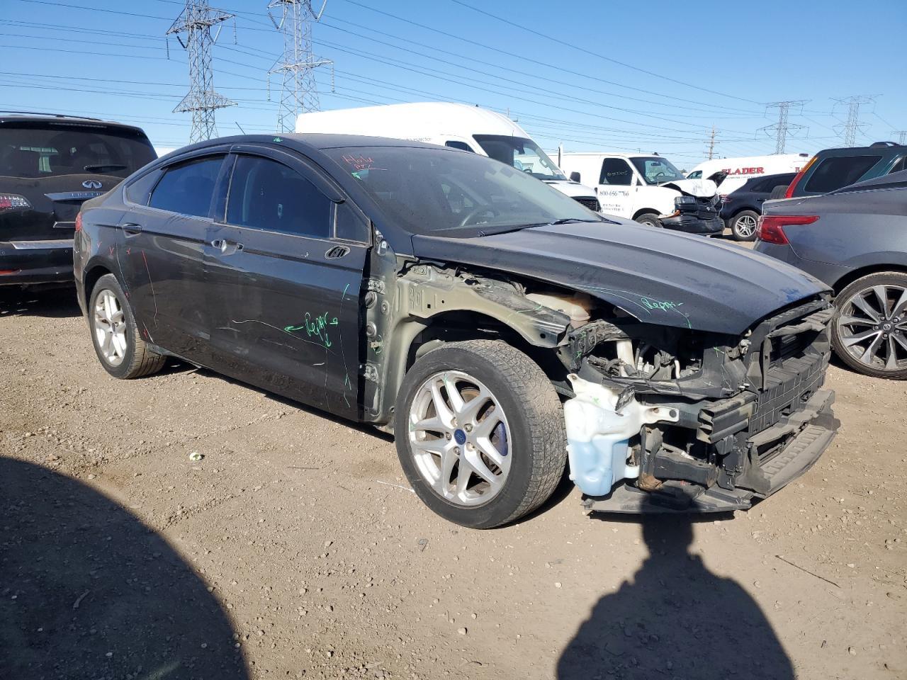 2015 FORD FUSION