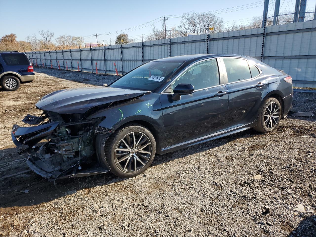2021 TOYOTA CAMRY