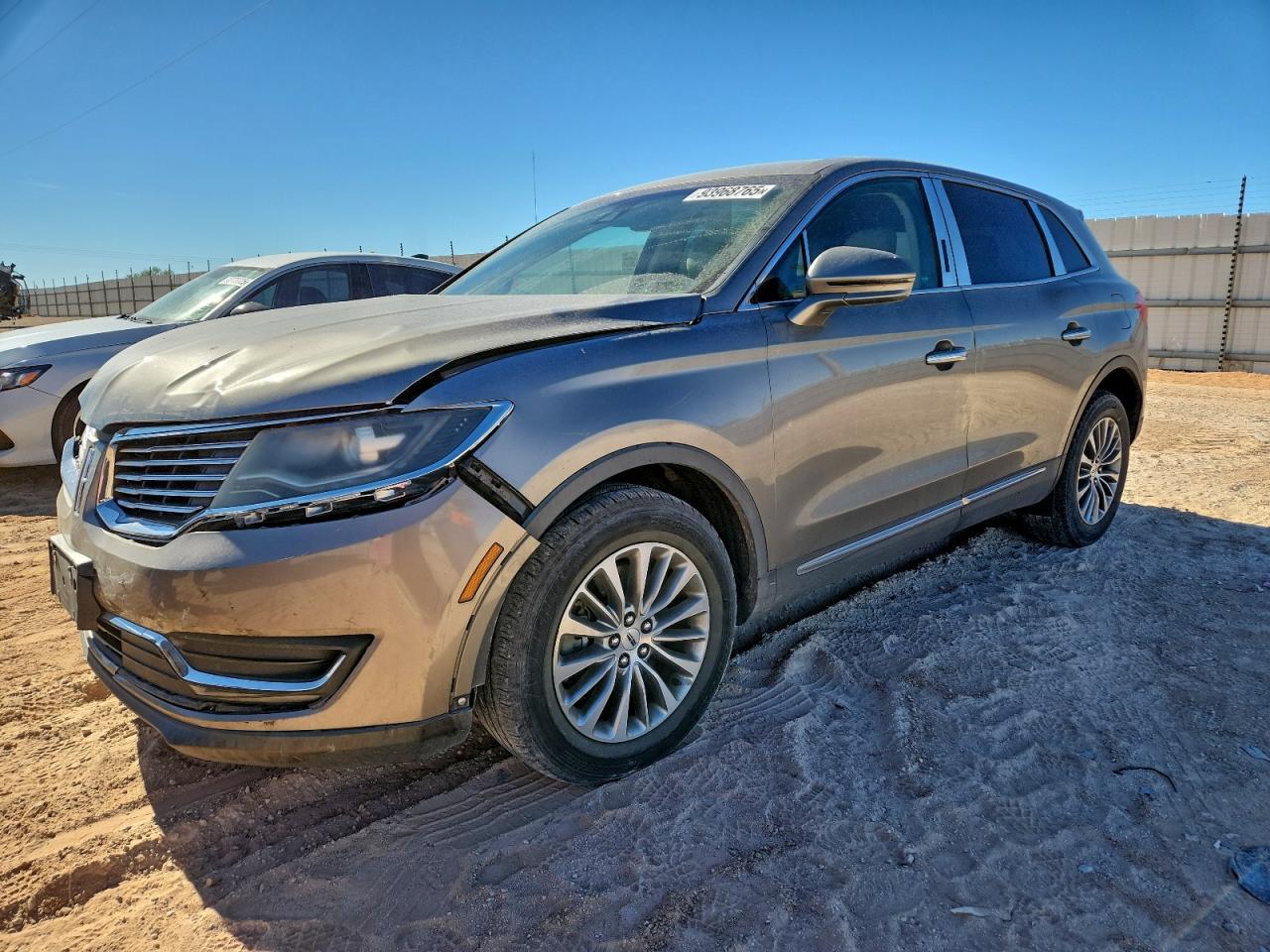 2017 LINCOLN MKX