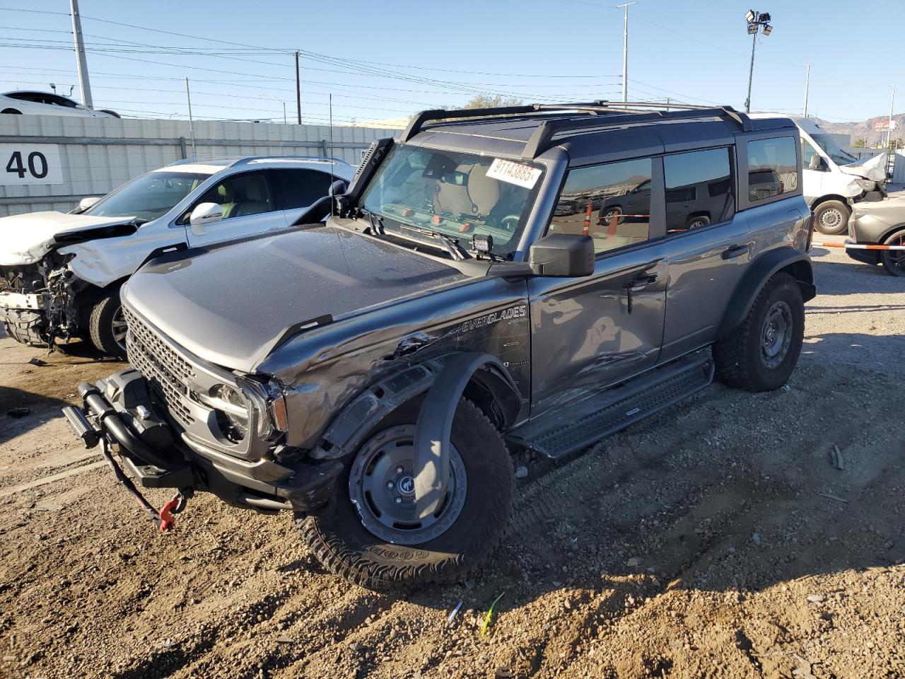 2024 FORD Bronco