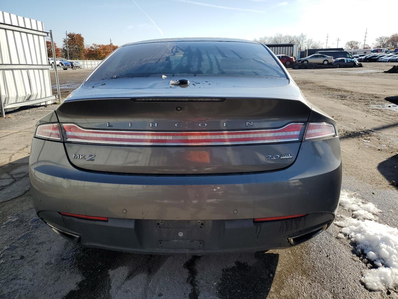 2014 LINCOLN MKZ