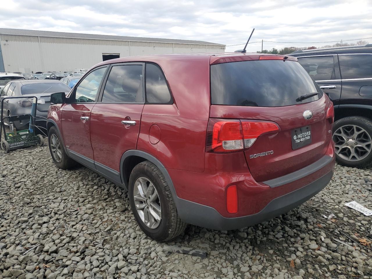 2015 KIA SORENTO