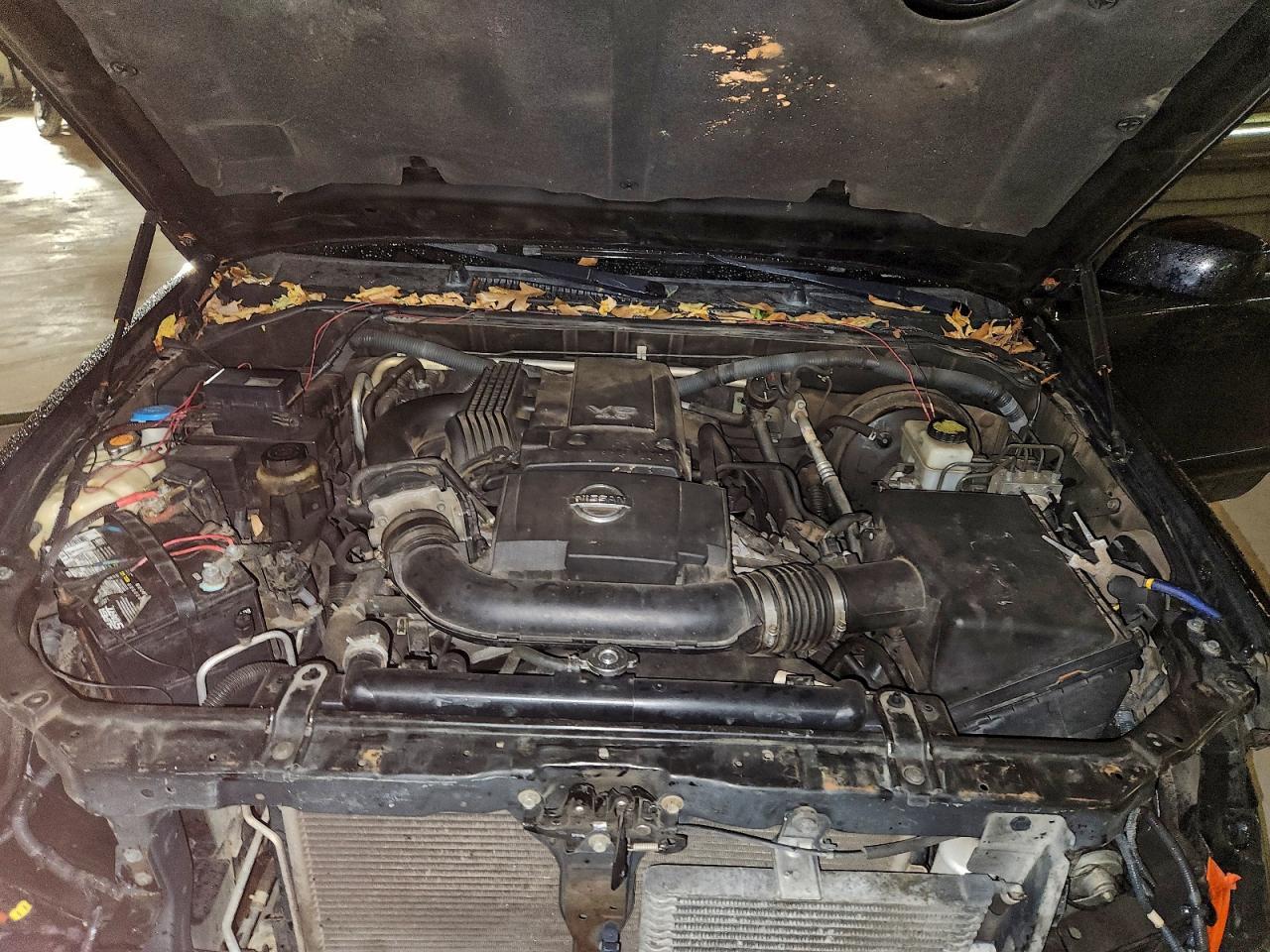 2010 NISSAN PATHFINDER