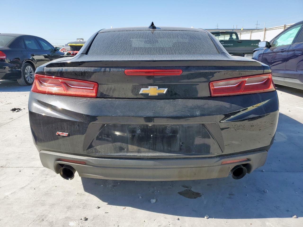 2018 CHEVROLET Camaro
