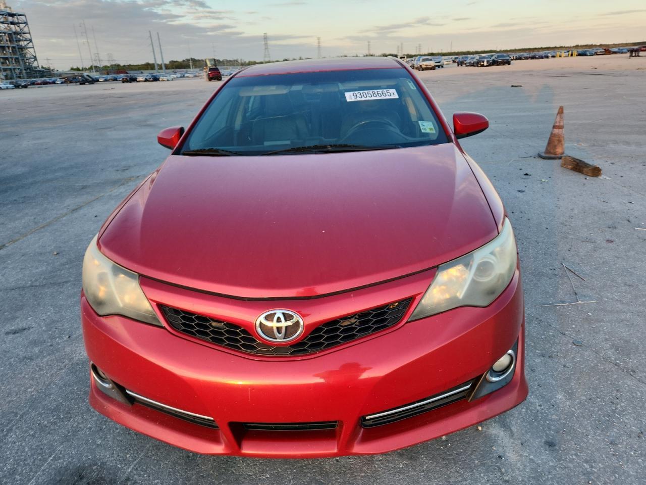 2013 TOYOTA CAMRY