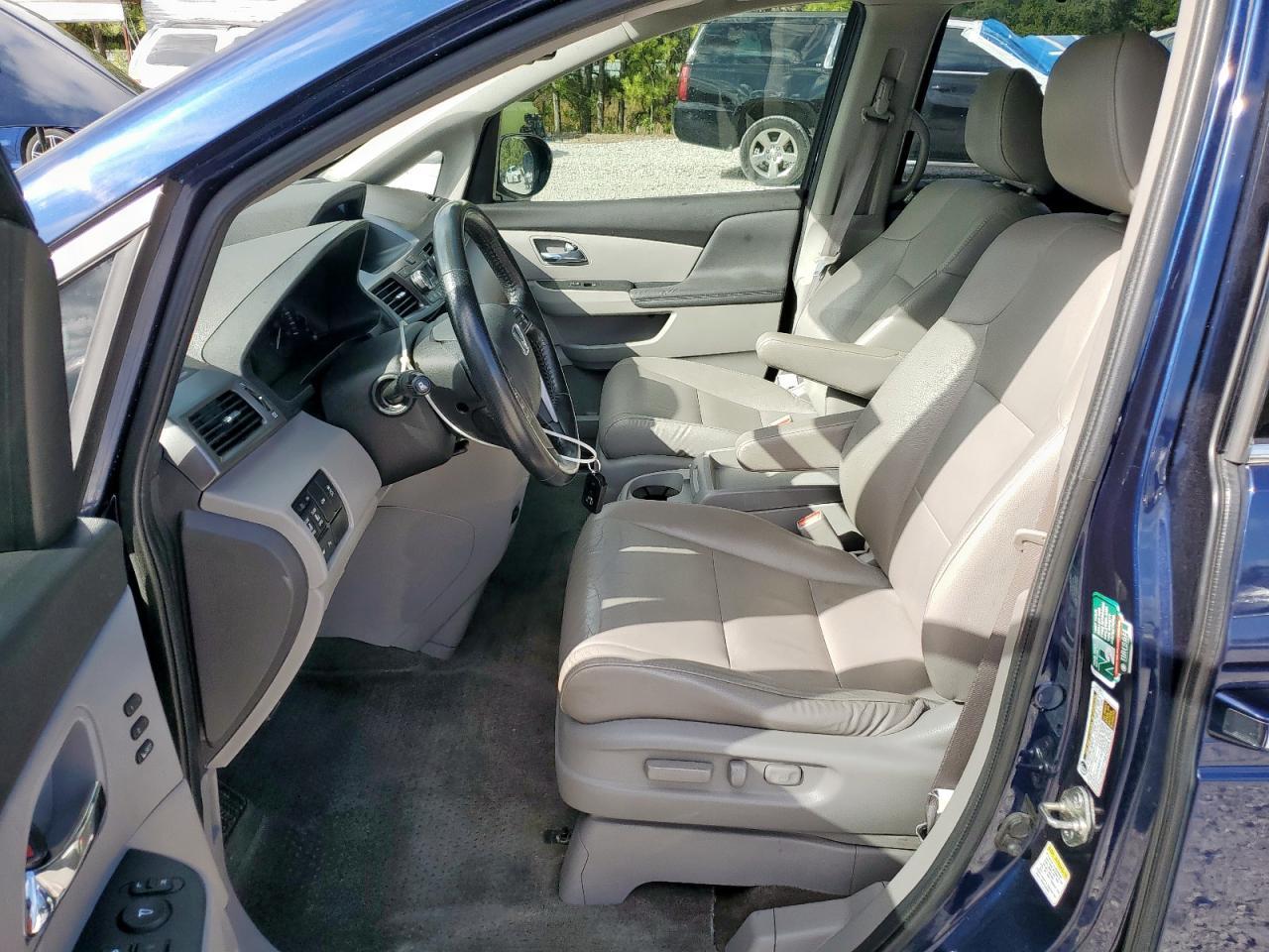 2015 HONDA ODYSSEY
