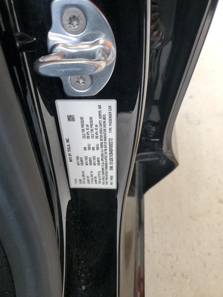 2025 TESLA MODEL 3