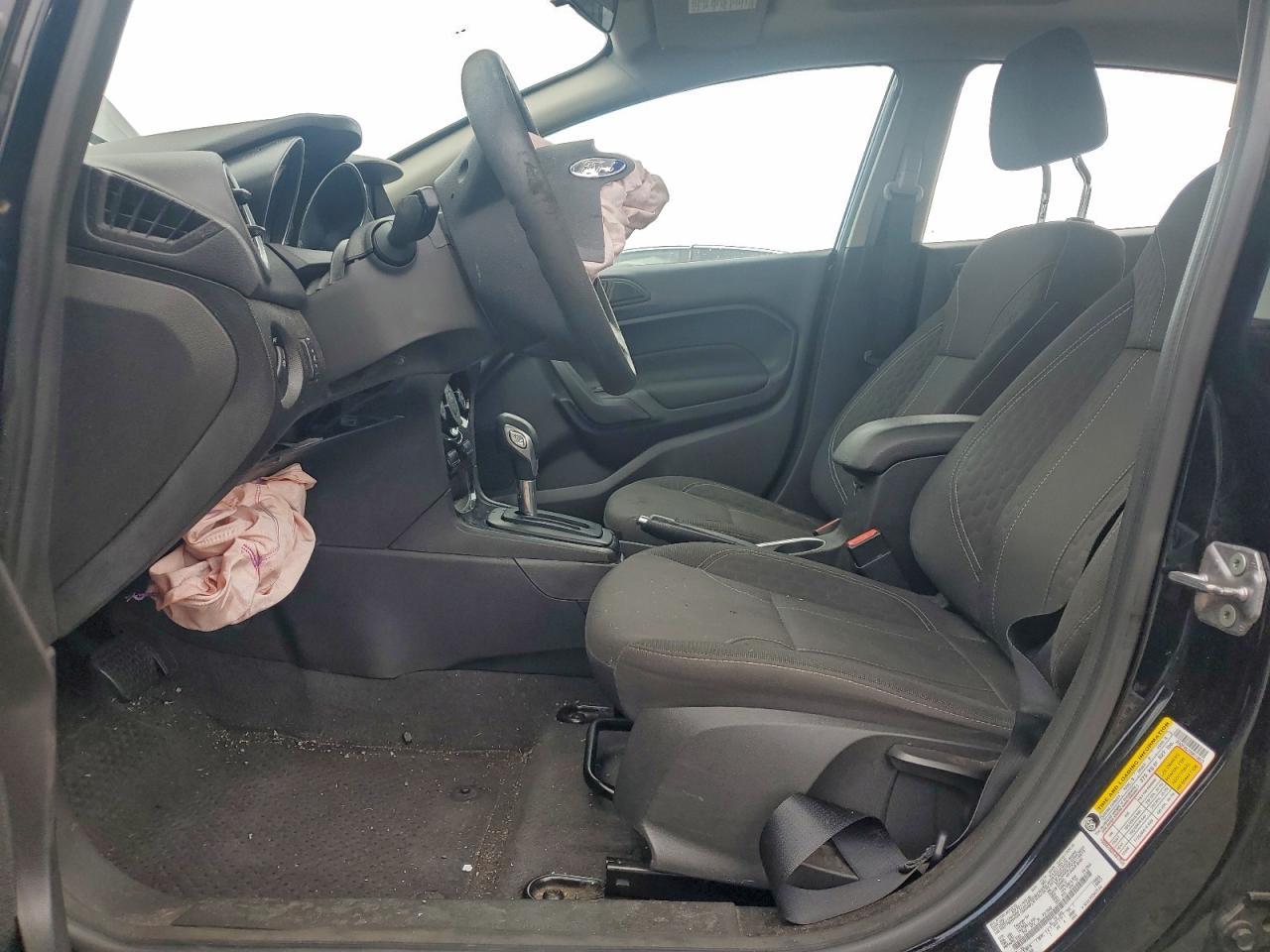 2019 FORD Fiesta