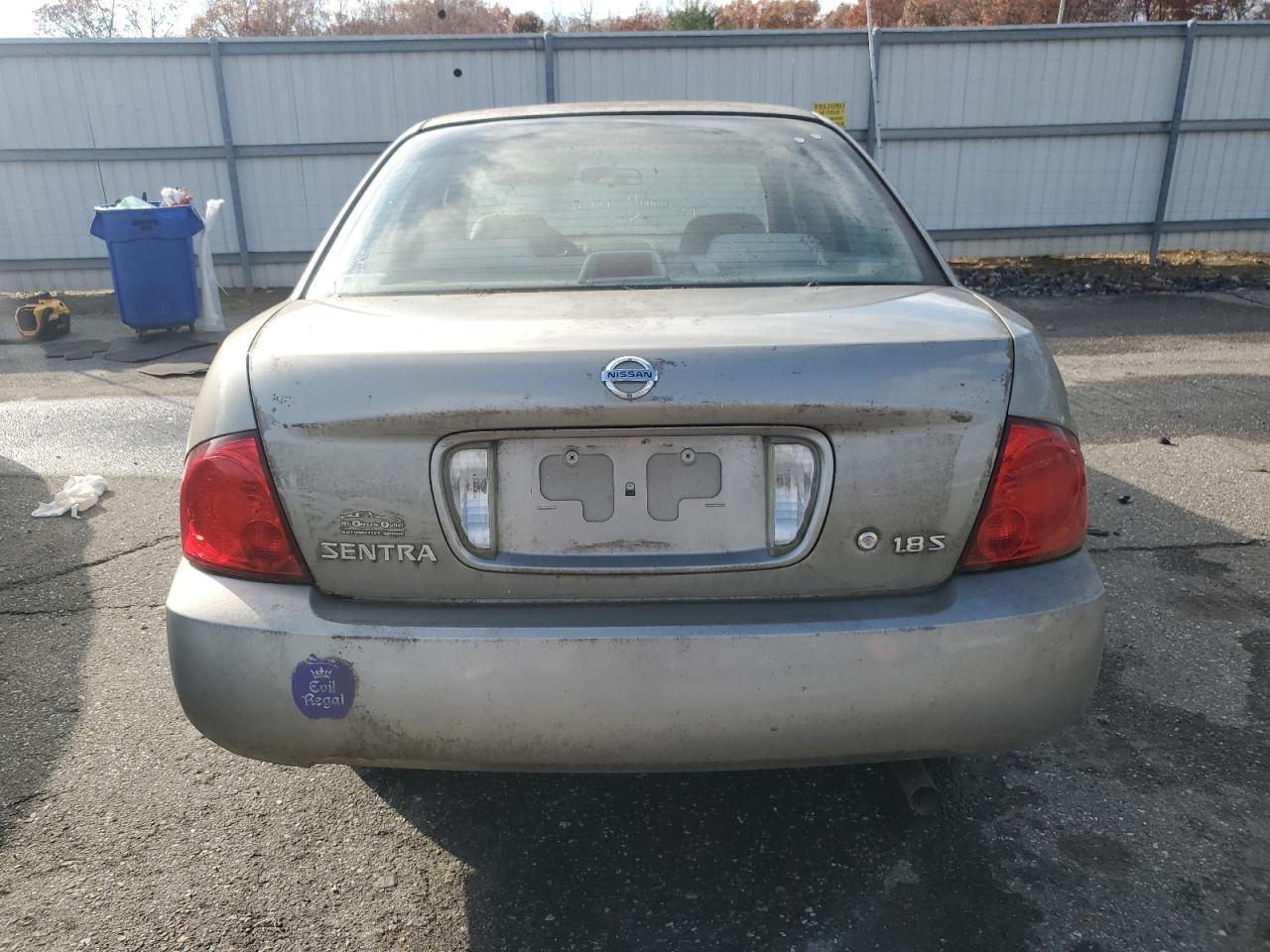 2005 NISSAN SENTRA