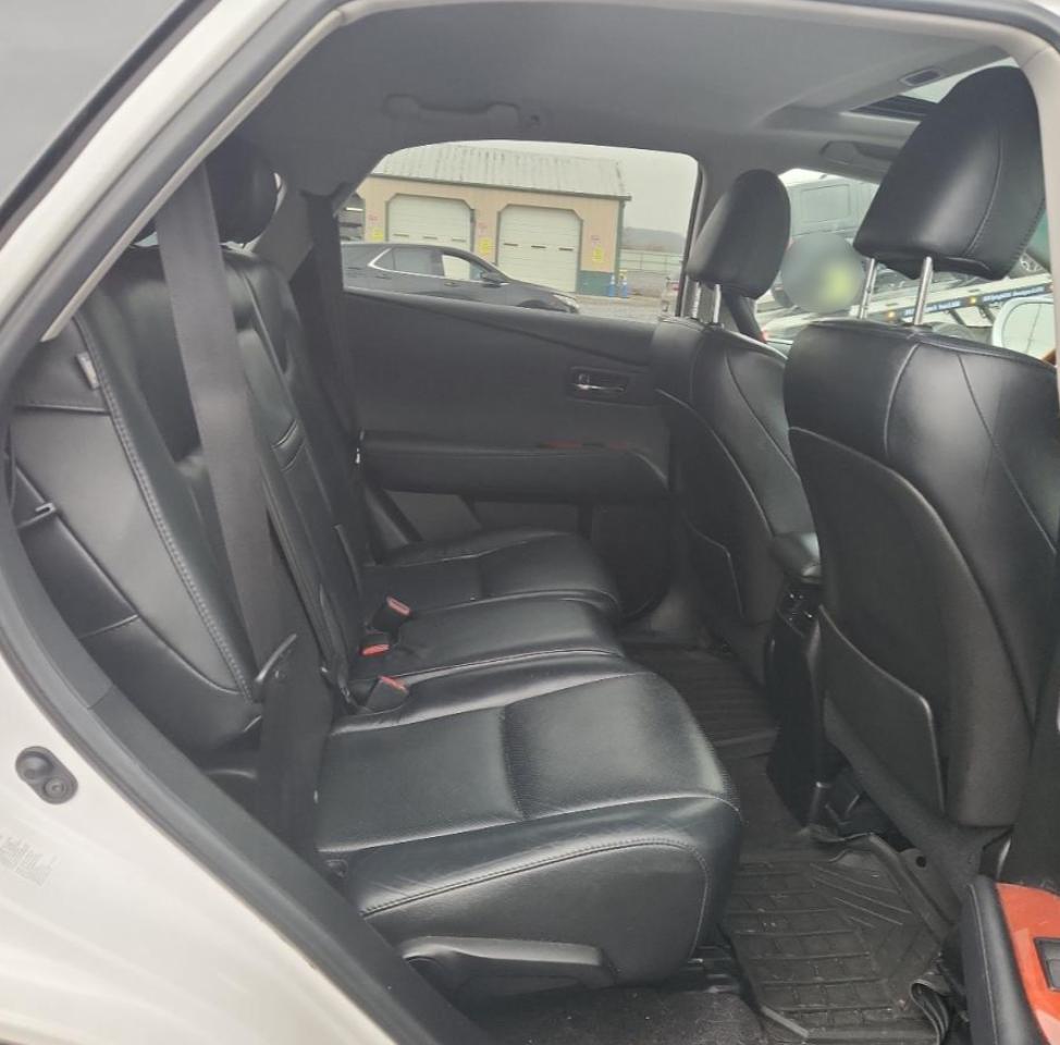 2011 LEXUS RX 350