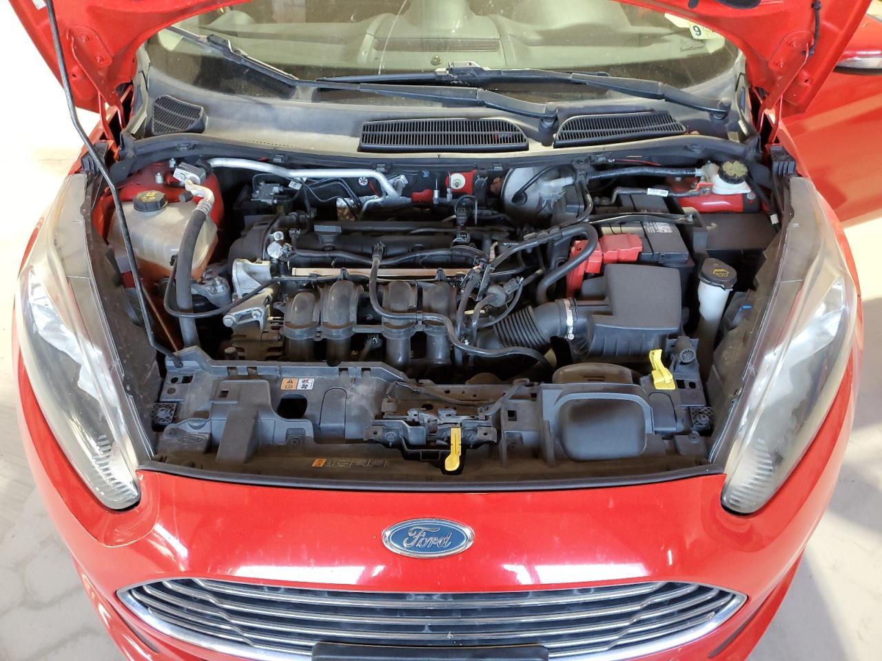 2014 FORD Fiesta