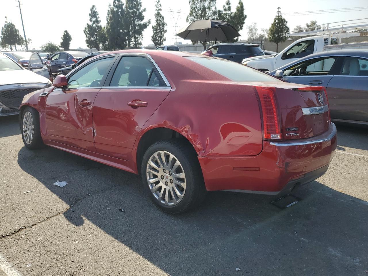 2012 CADILLAC CTS