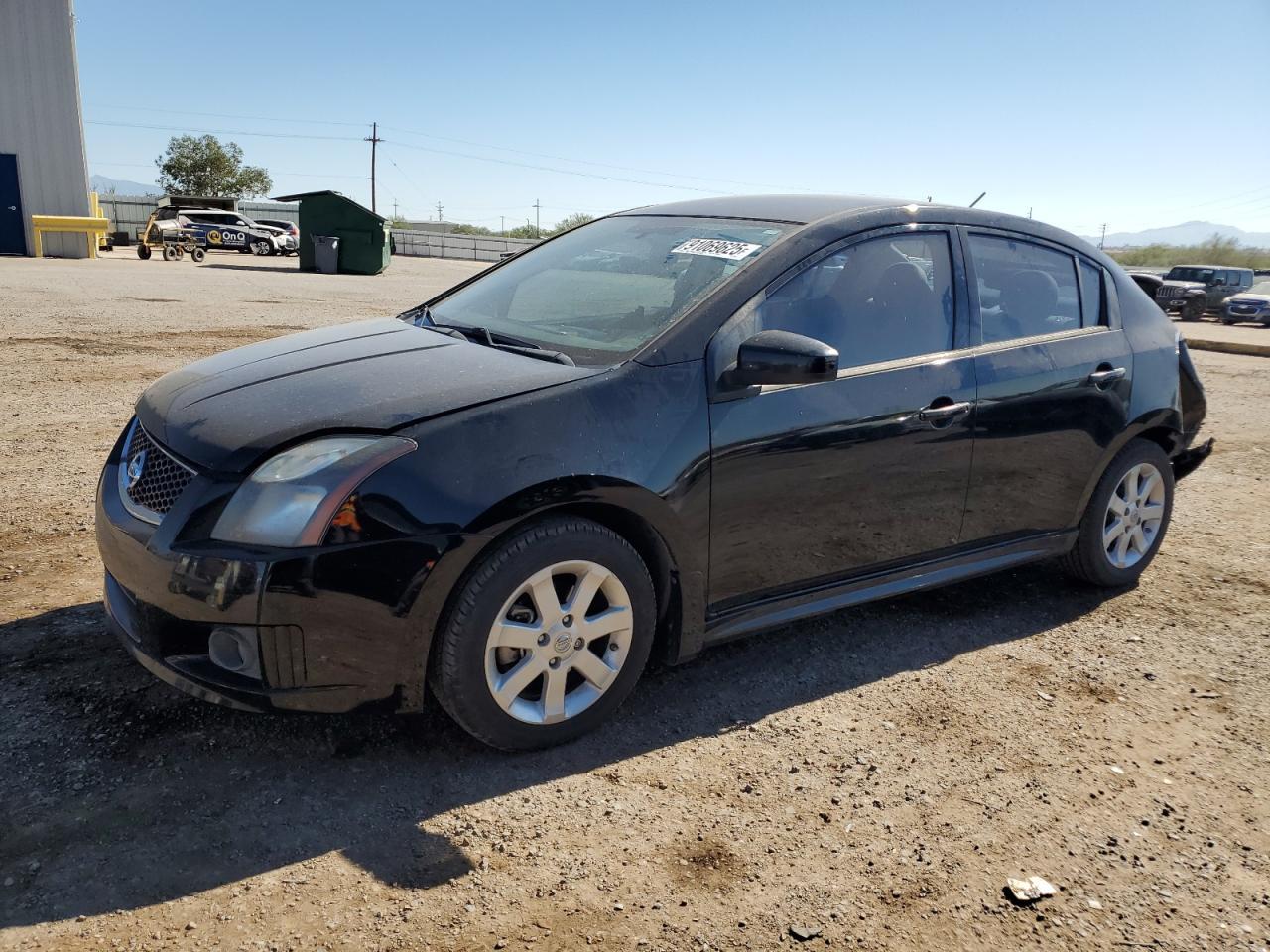 2012 NISSAN SENTRA