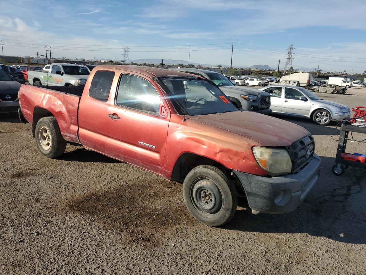 2007 TOYOTA TACOMA