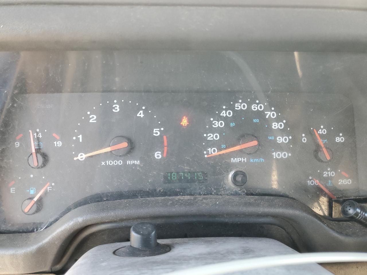2002 JEEP WRANGLER