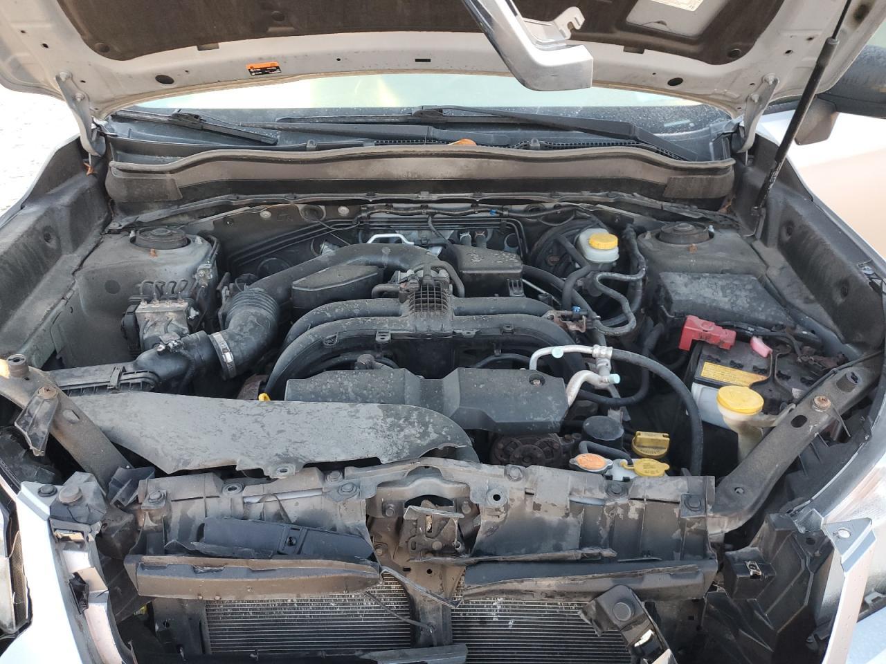 2018 SUBARU FORESTER