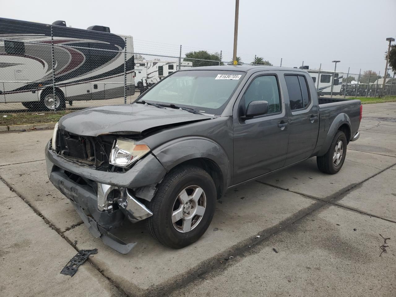 2007 NISSAN Frontier