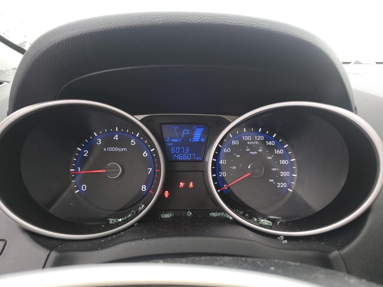 2013 HYUNDAI TUCSON