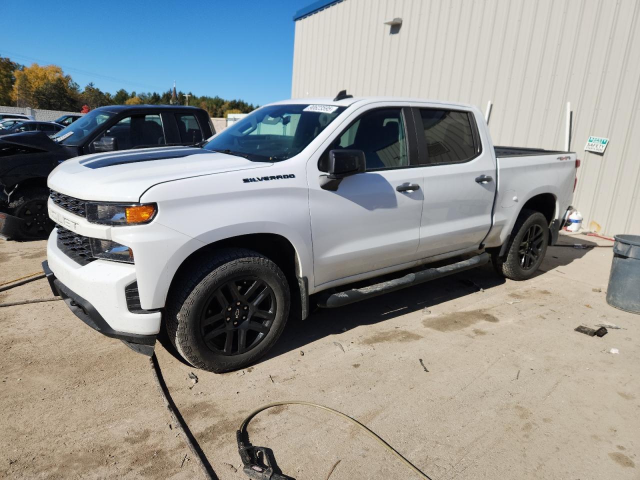 2021 CHEVROLET Silverado