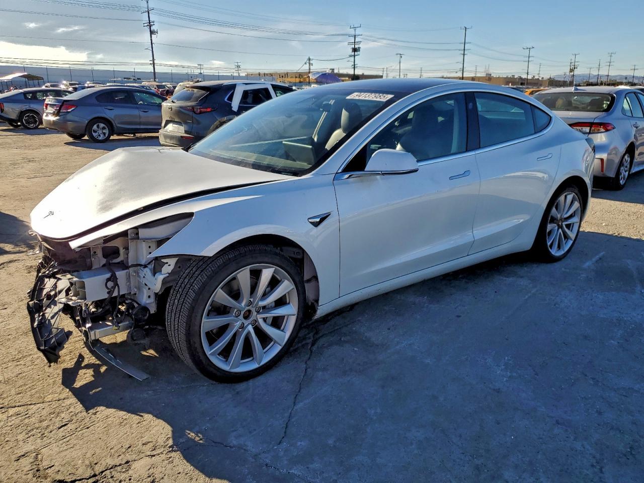 2019 TESLA MODEL 3