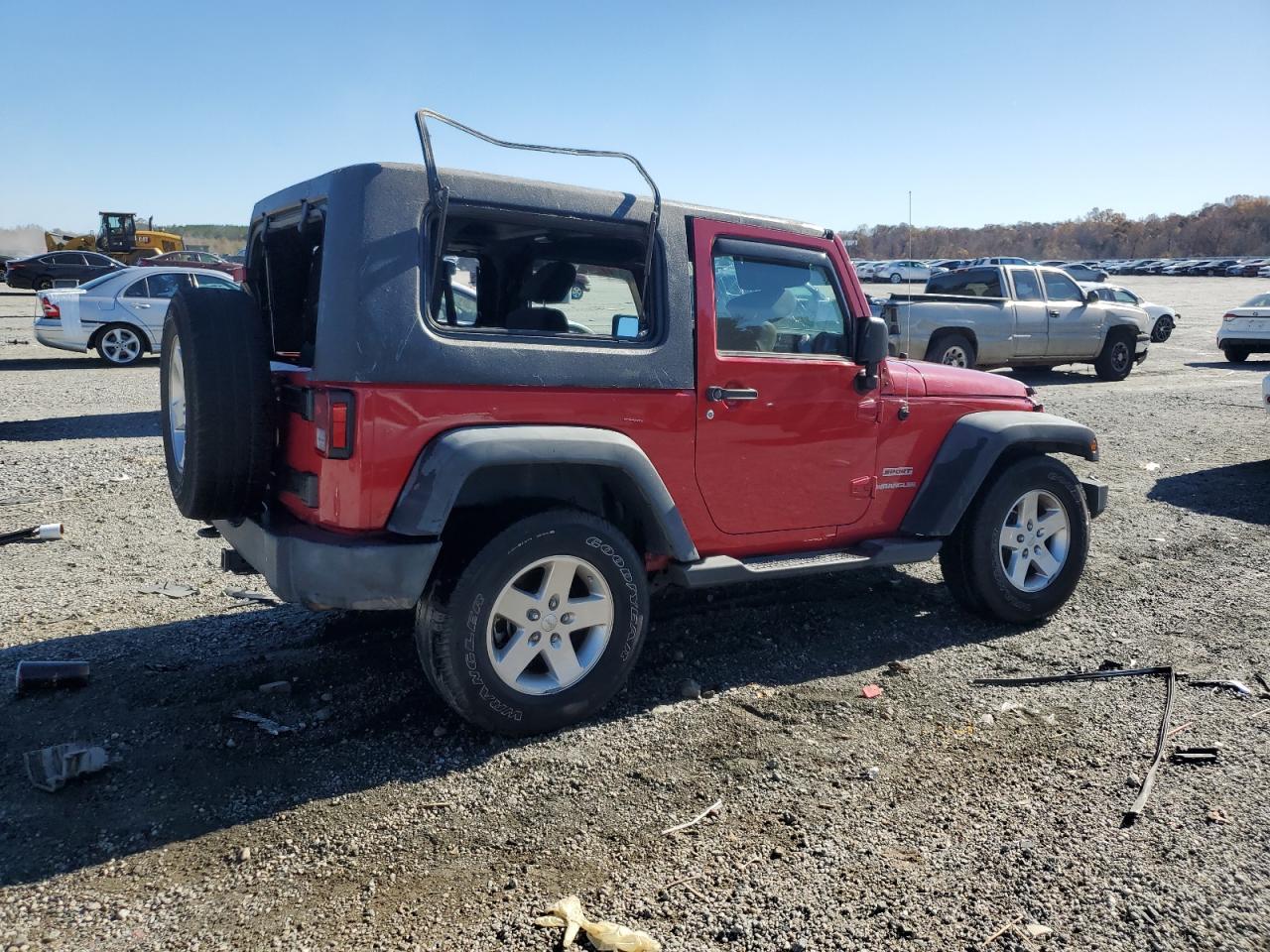 2012 JEEP WRANGLER