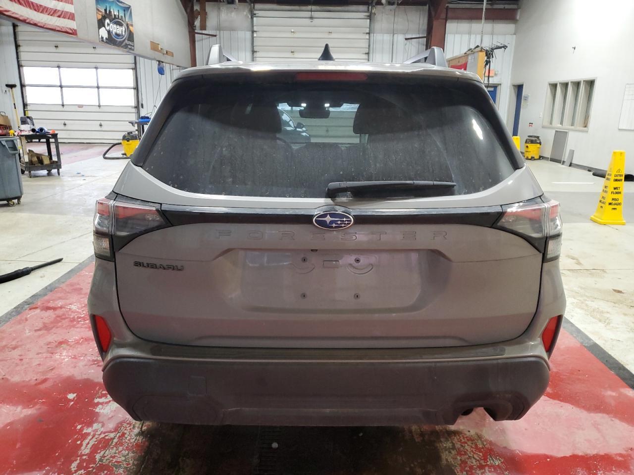 2025 SUBARU FORESTER