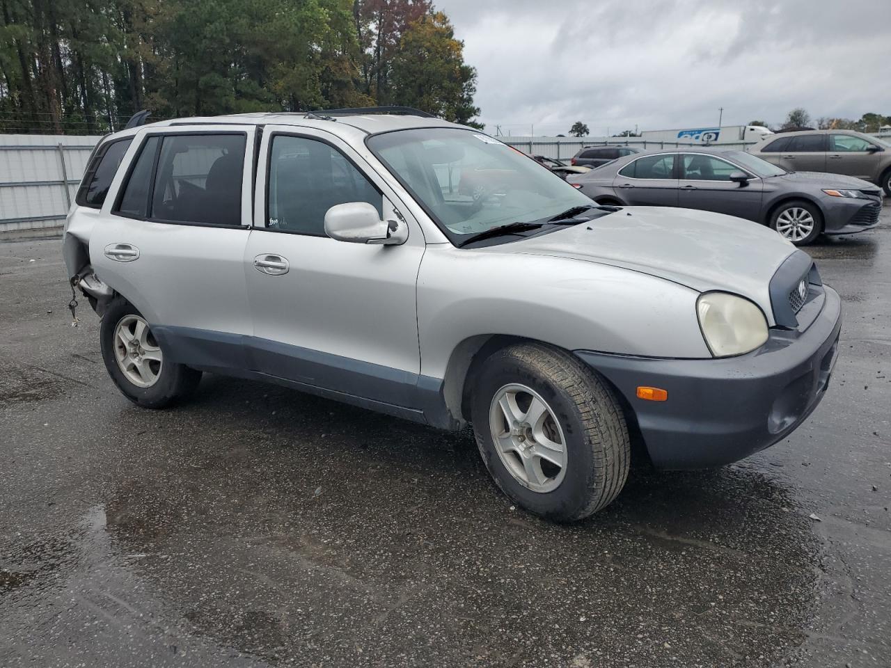 2003 HYUNDAI SANTA FE