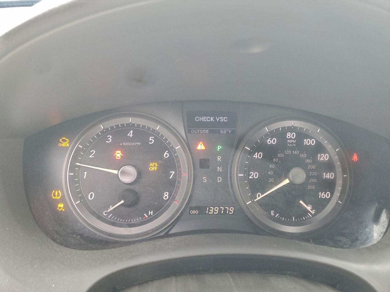 2008 LEXUS ES 350