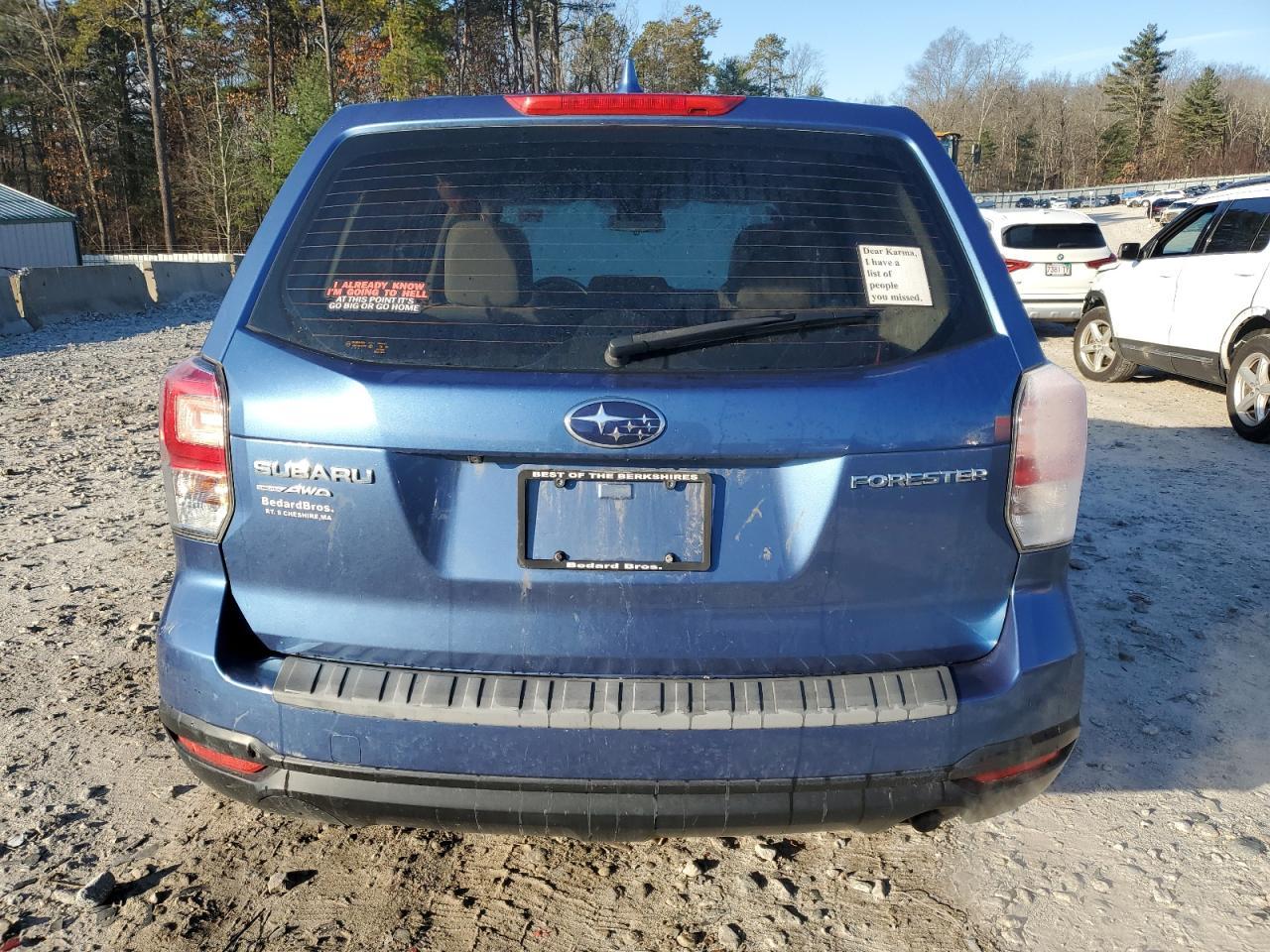 2018 SUBARU FORESTER