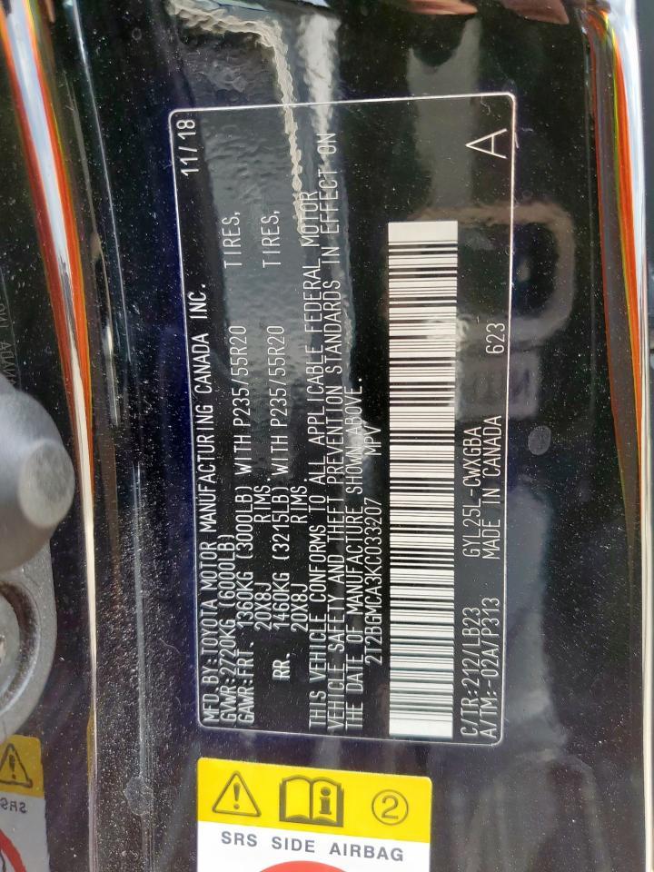 2019 LEXUS RX 450H