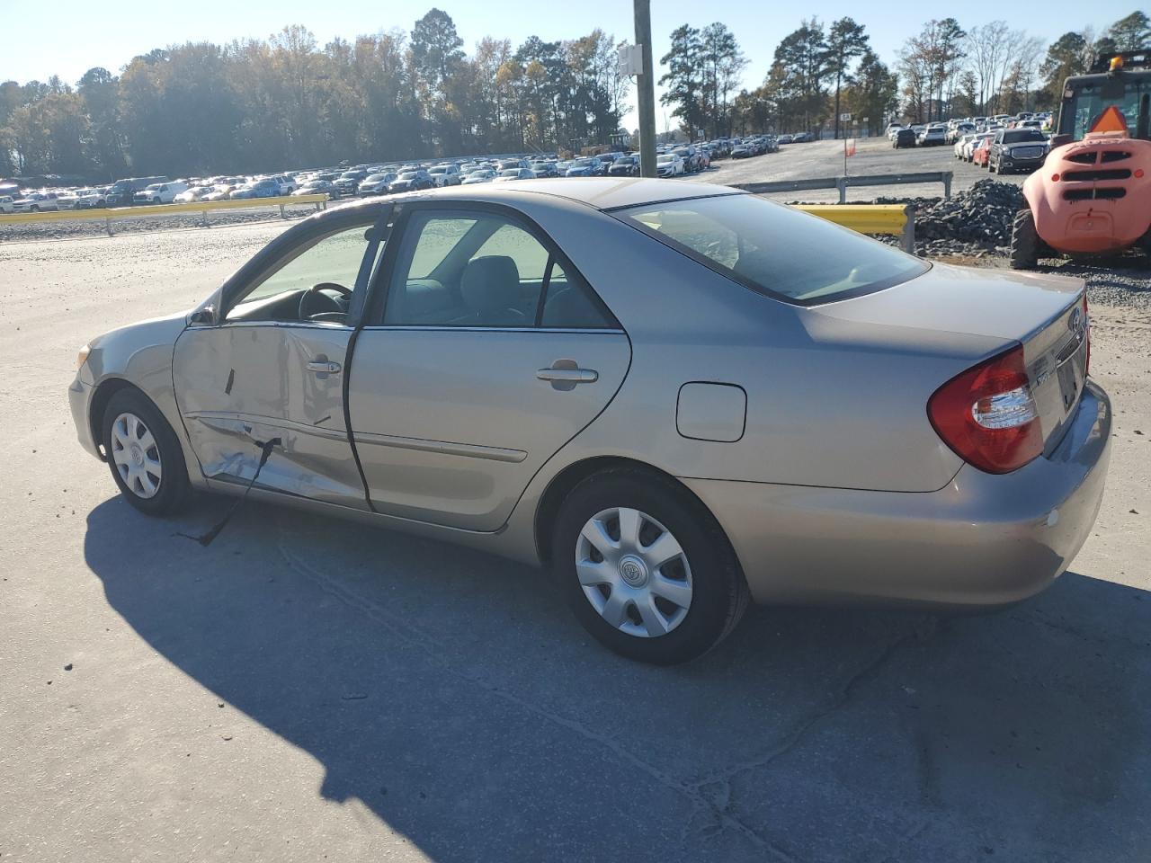 2004 TOYOTA CAMRY