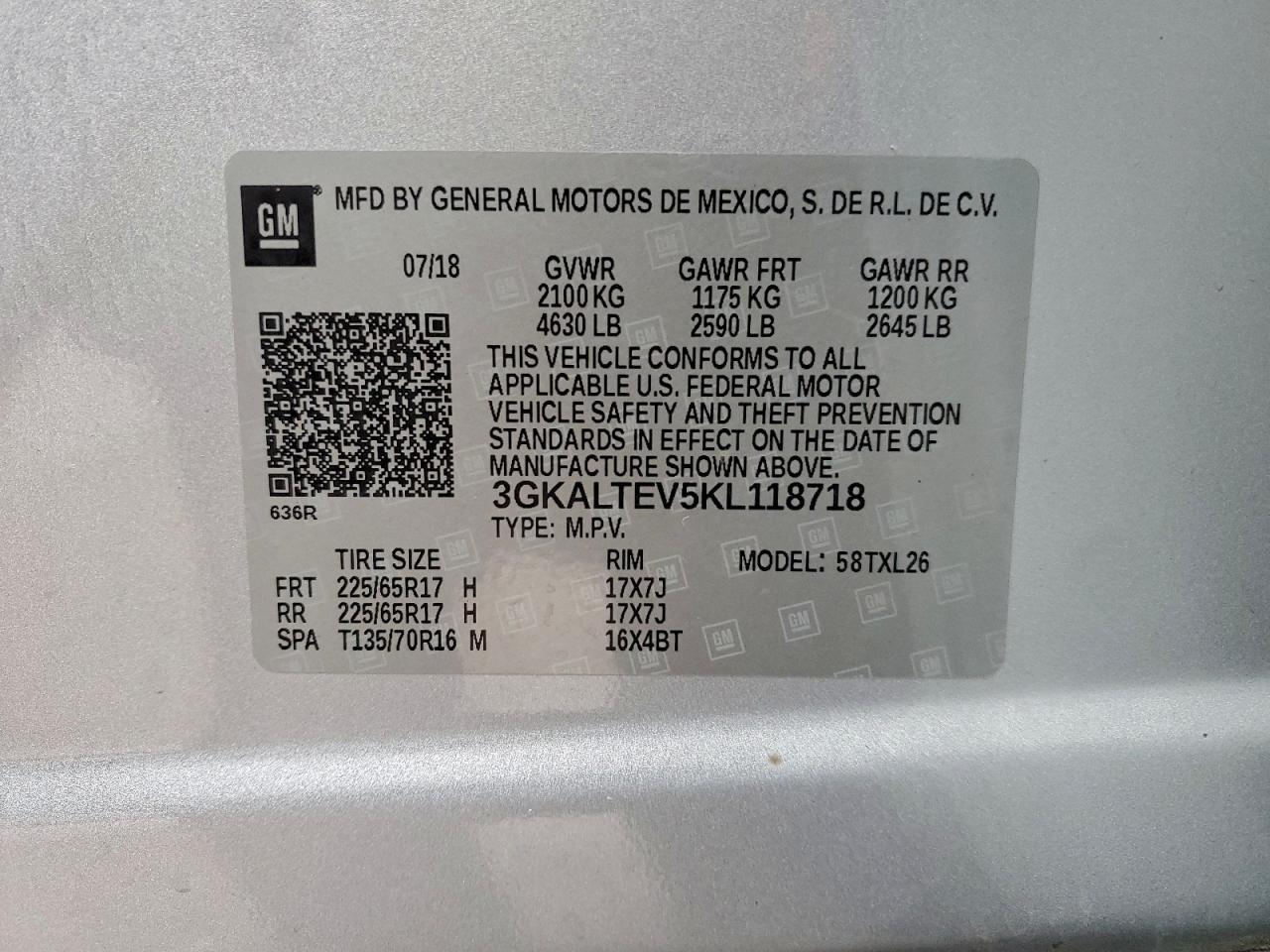 2019 GMC Terrain