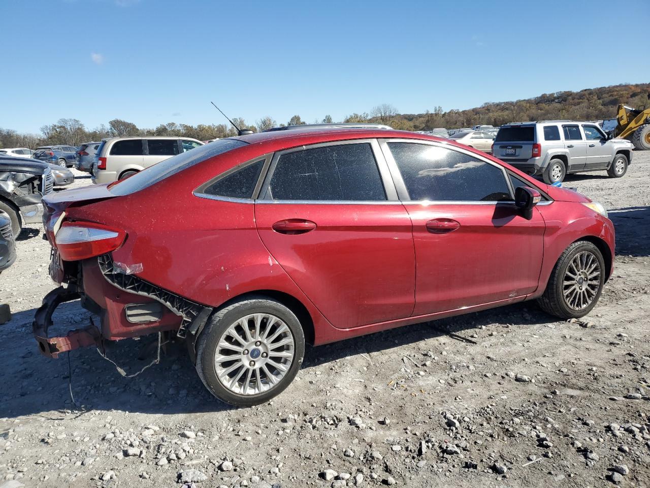 2014 FORD Fiesta