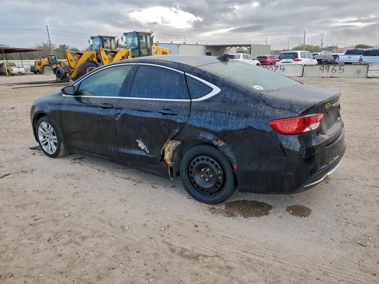 2015 CHRYSLER 200