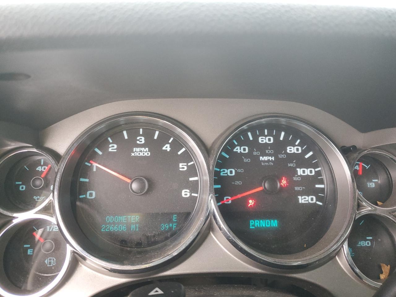 2012 CHEVROLET SILVERADO 1500