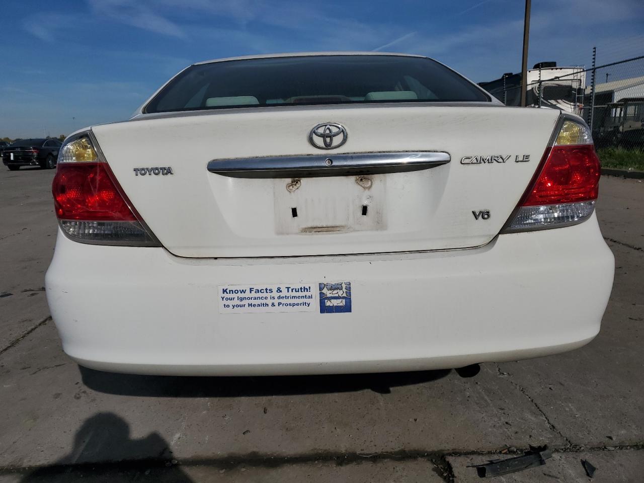2005 TOYOTA CAMRY