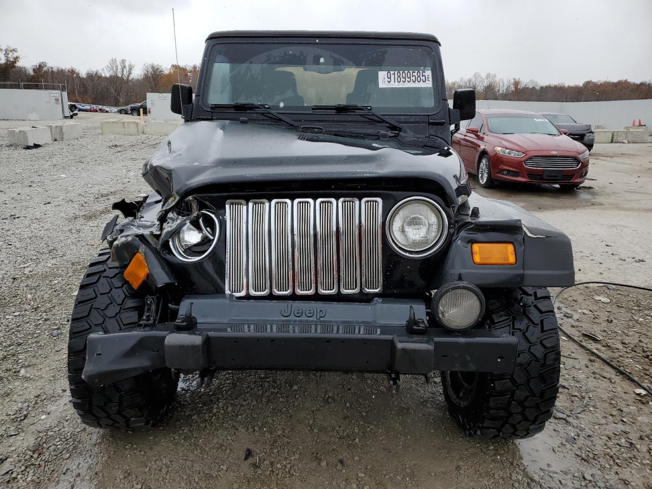 2004 JEEP WRANGLER